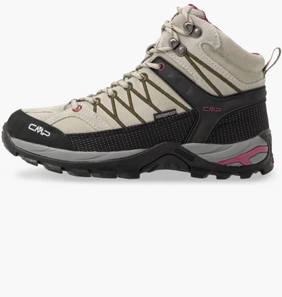 Черевики жіночі Cmp Rigel Mid Wmn Trekking Shoe Wp Beige 3Q12946-01Fe