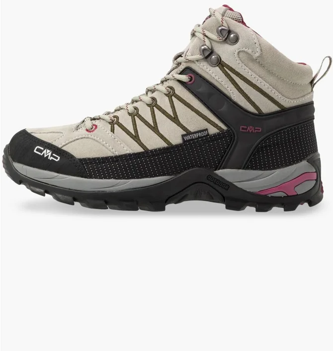Черевики жіночі Cmp Rigel Mid Wmn Trekking Shoe Wp Beige 3Q12946-01Fe