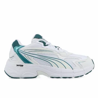 Кроссовки женские Puma Teveris Nitro Metalic White 391098-06