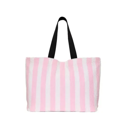 Сумка женская Victoria's Secret Angel Essentials Terry Tote Bag Pink 27247278