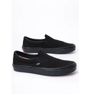 Кеди унісекс Vans Classic Slip-On Black VN000EYEBKA1M