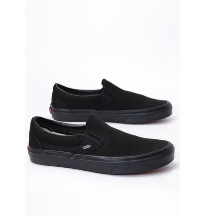 Кеды унисекс Vans Classic Slip-On Black VN000EYEBKA1M