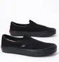 Кеды унисекс Vans Classic Slip-On Black VN000EYEBKA1M