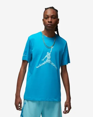 Футболка чоловіча Air Jordan Essential Crewneck Tee 3 Light Blue DX9581-483