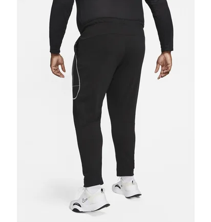 Штаны мужские Nike Dri-Fit MenS Fleece Tapered Running Pants Black DQ6614-010