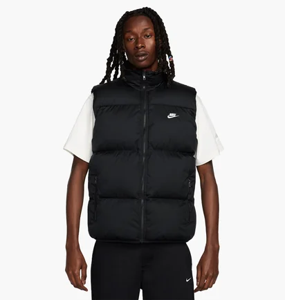 Жилетка чоловіча Nike Sportswear Club Primaloft® Black FB7373-010