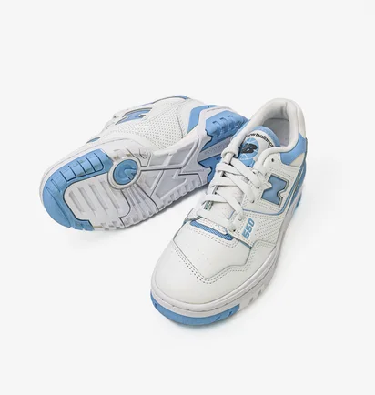Кроссовки унисекс New Balance Bbw 550 Bc White BBW550BC