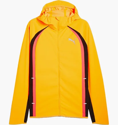 Ветровка мужская Puma Run Rain Jacket Orange 525799-38