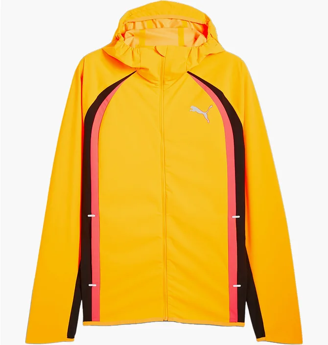Ветровка мужская Puma Run Rain Jacket Orange 525799-38
