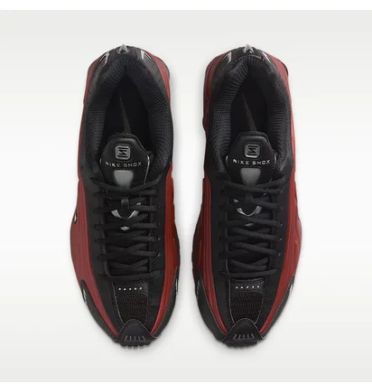 Кроссовки унисекс Nike Shox R4 Red AR3565-009