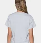 Футболка жіноча Ksubi Ksubi Plaid Shrunken Ss Tee Grey WSP26TE015