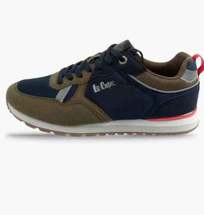 Кроссовки мужские Lee Cooper Lcw Olive/Blue LCW-26-03-4121M