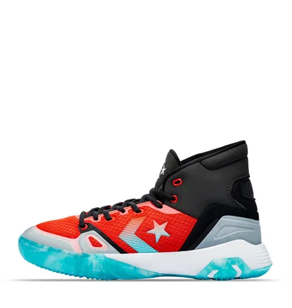 Кеди унісекс Converse G4 High Orange/Black 170762C