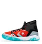 Кеди унісекс Converse G4 High Orange/Black 170762C