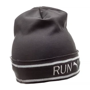 Шапка унисекс Puma Classic Running Cuff Beanie Grey 2346803