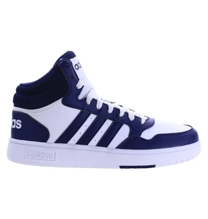 Кроссовки детские Adidas Hoops 3.0 Mid White/Blue IG3717