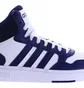 Кроссовки детские Adidas Hoops 3.0 Mid White/Blue IG3717