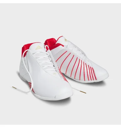 Кроссовки унисекс Adidas T-Mac 3.0 Restomod Basketball Shoes White Fz6212