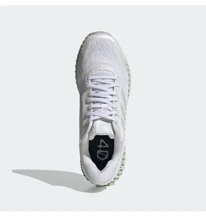Кросівки чоловічі Adidas 4D Run 1.0 Parley White FW1229