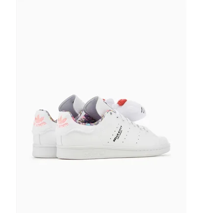 Кросівки жіночі Adidas Originals X Hello Kitty Stan Smith White HP9656