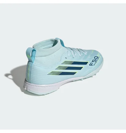 Сороконожки детские Adidas F50 Sparkfusion League Light Blue JR1829