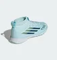 Сороконожки детские Adidas F50 Sparkfusion League Light Blue JR1829