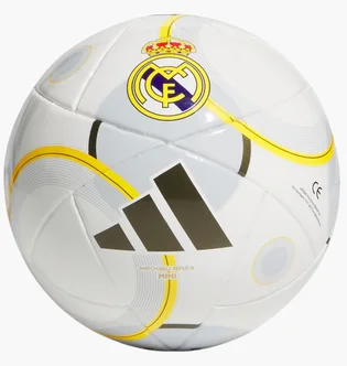 Футбольний м'яч Adidas Real Mini White JN7358