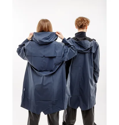 Пальто унісекс Rains Jackets Blue 1202-BLUE