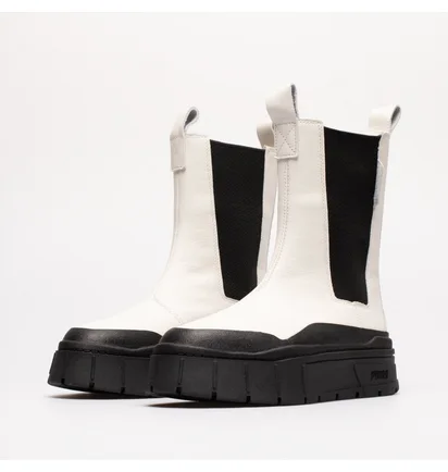 Ботинки женские Puma Mayze Stack Chelsea Wns White 38627201