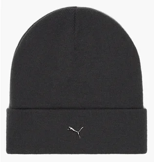 Шапка детская Puma Metalpumacat Highcrownbeanie Grey 026404-03
