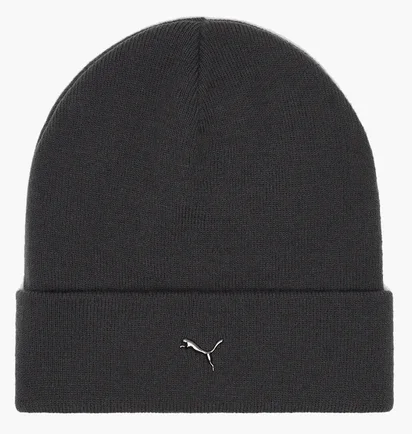 Шапка детская Puma Metalpumacat Highcrownbeanie Grey 026404-03