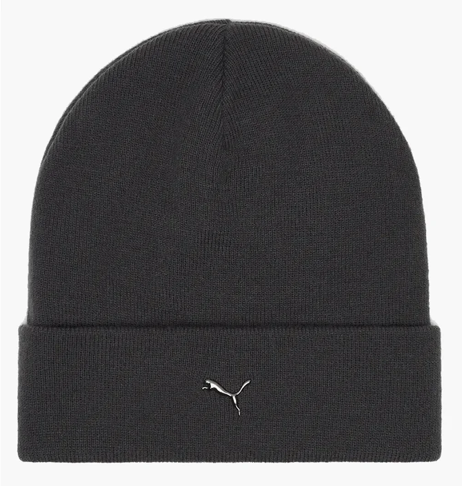Шапка детская Puma Metalpumacat Highcrownbeanie Grey 026404-03