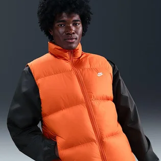 Жилетка мужская Nike Club Puffer Orange IB2977-893