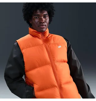 Жилетка чоловіча Nike Club Puffer Orange IB2977-893