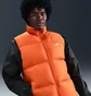 Жилетка мужская Nike Club Puffer Orange IB2977-893