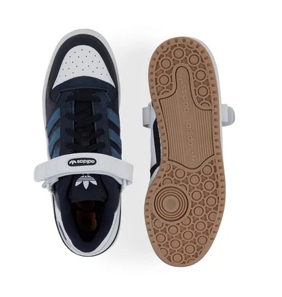 Кроссовки мужские Adidas Forum Low Blue/White GX7066