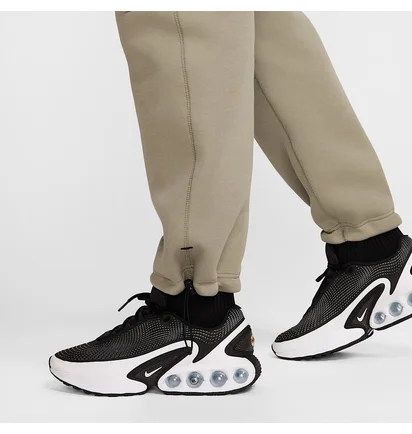 Штани чоловічі Nike Tech Fleece Open-Hem Beige HJ6533-320