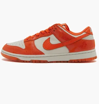 Кросівки жіночі Nike Dunk Low Orange/White FN7773-001