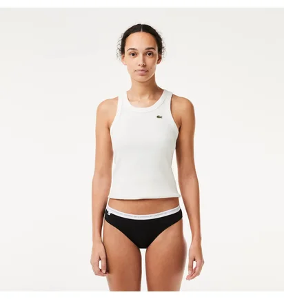 Трусики женские Lacoste Stretch Cotton Briefs (3 шт) Multi 8F1338NUA