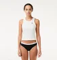 Трусики женские Lacoste Stretch Cotton Briefs (3 шт) Multi 8F1338NUA
