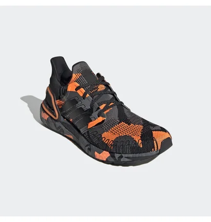 Кроссовки мужские Adidas Ultraboost 20 Black Fv8330