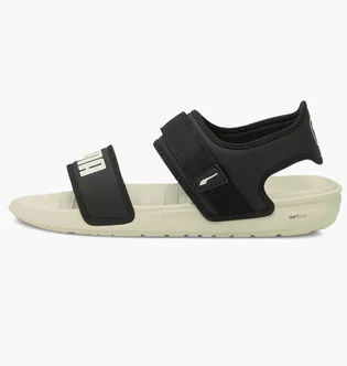 Сандалі унісекс Puma Softride Black/White 375104-02