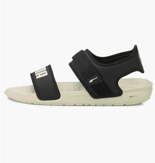 Сандали унисекс Puma Softride Black/White 375104-02