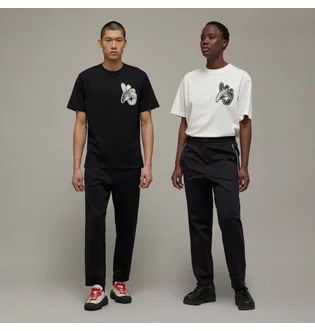 Футболка унисекс Adidas Y-3 Sst Track Pants Black H63064