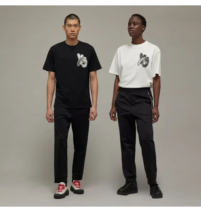 Футболка унисекс Adidas Y-3 Sst Track Pants Black H63064