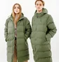 Парка унісекс Rains Jackets Green 1507-OLIVE