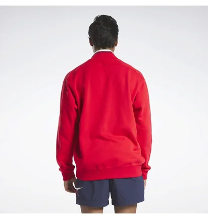 Свитшот унисекс Reebok Classics Varsity Red HT8185