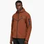 Толстовка мужская Nike M Nsw Tch Flc Hoodie Fz Wr Brown Cu4489-259