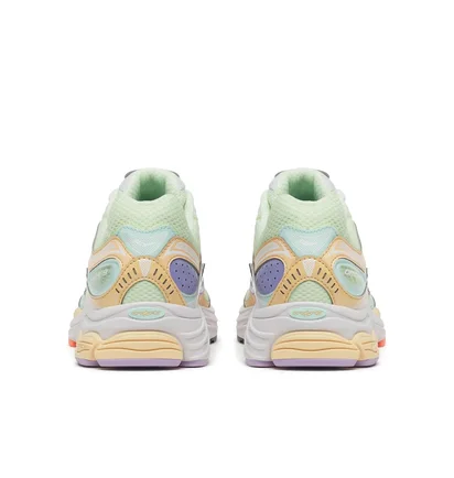 Кроссовки унисекс Saucony Progrid Omni 9 Reflections Green/Multi S71034-1