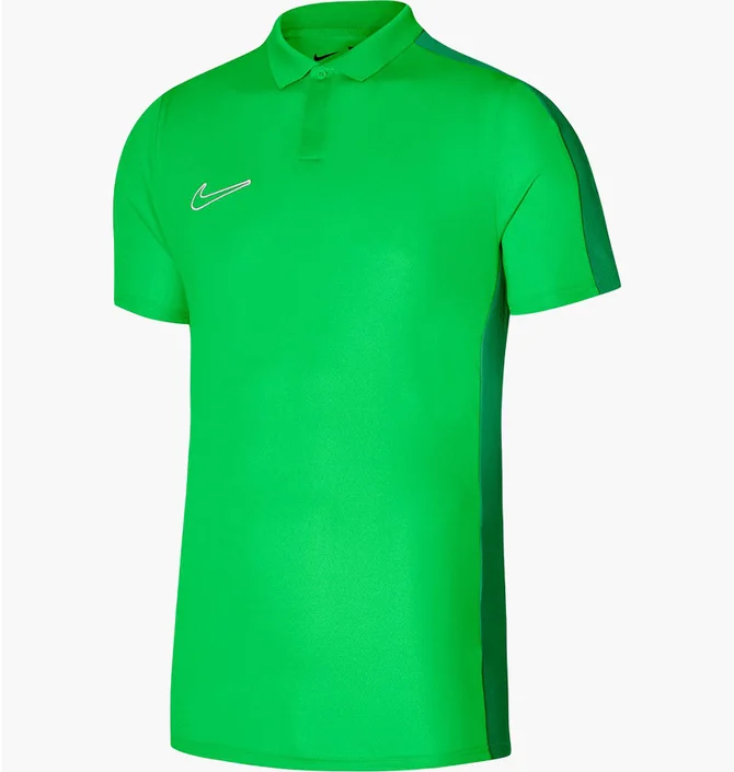Поло чоловіче Nike Shirt M Nk Df Acd23 Polo Ss Green DR1346-329